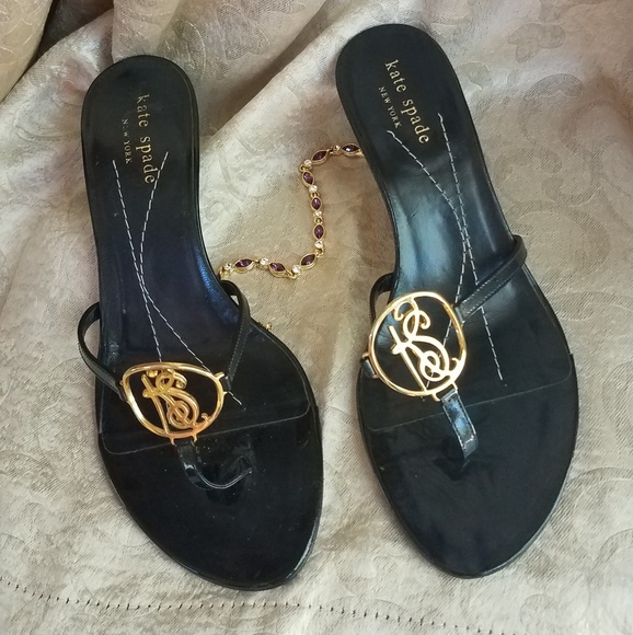 Kate Spade Sandals sz 6.5 C - Picture 1 of 6